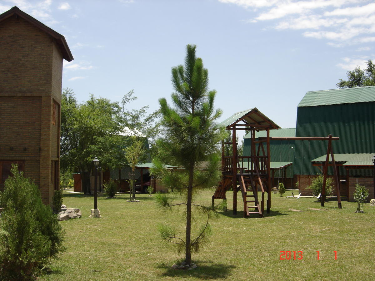 Cabanas Ecos Del Rio Los Reartes Szoba fotó