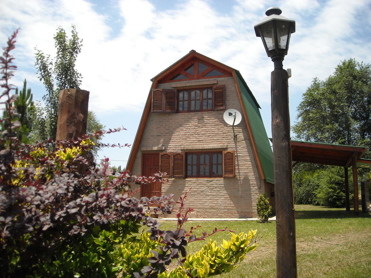 Cabanas Ecos Del Rio Los Reartes Szoba fotó