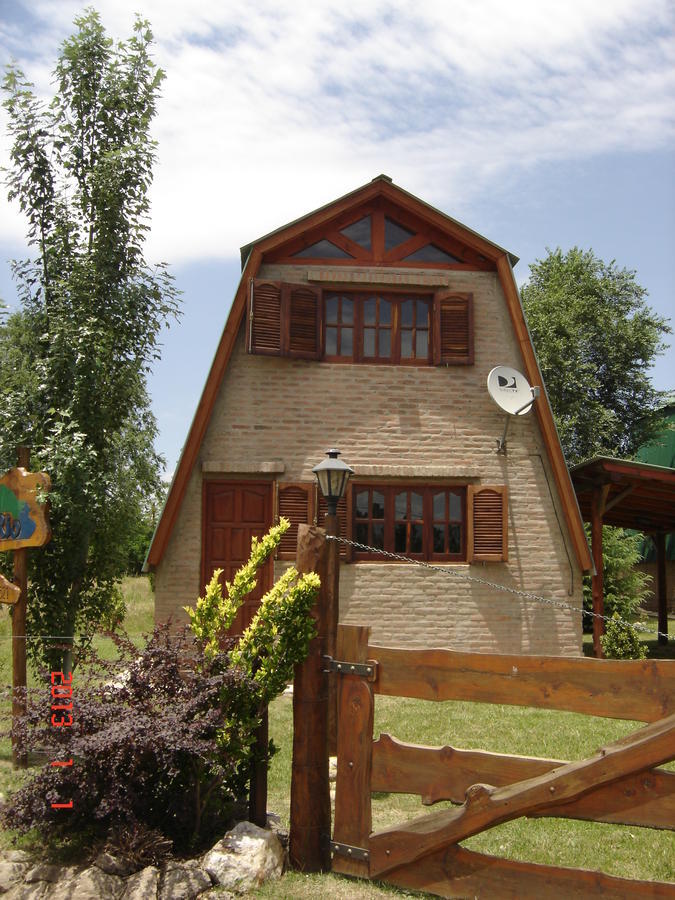 Cabanas Ecos Del Rio Los Reartes Szoba fotó