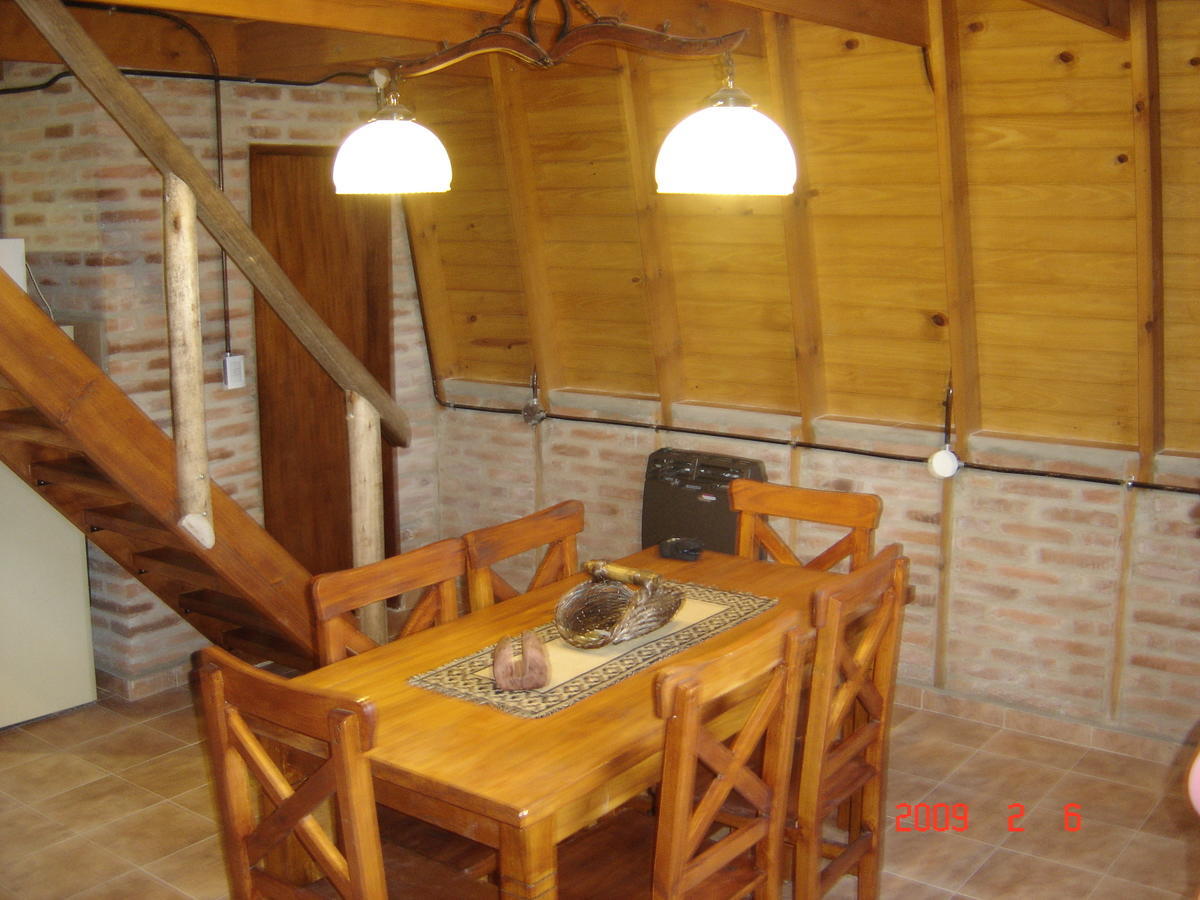 Cabanas Ecos Del Rio Los Reartes Szoba fotó