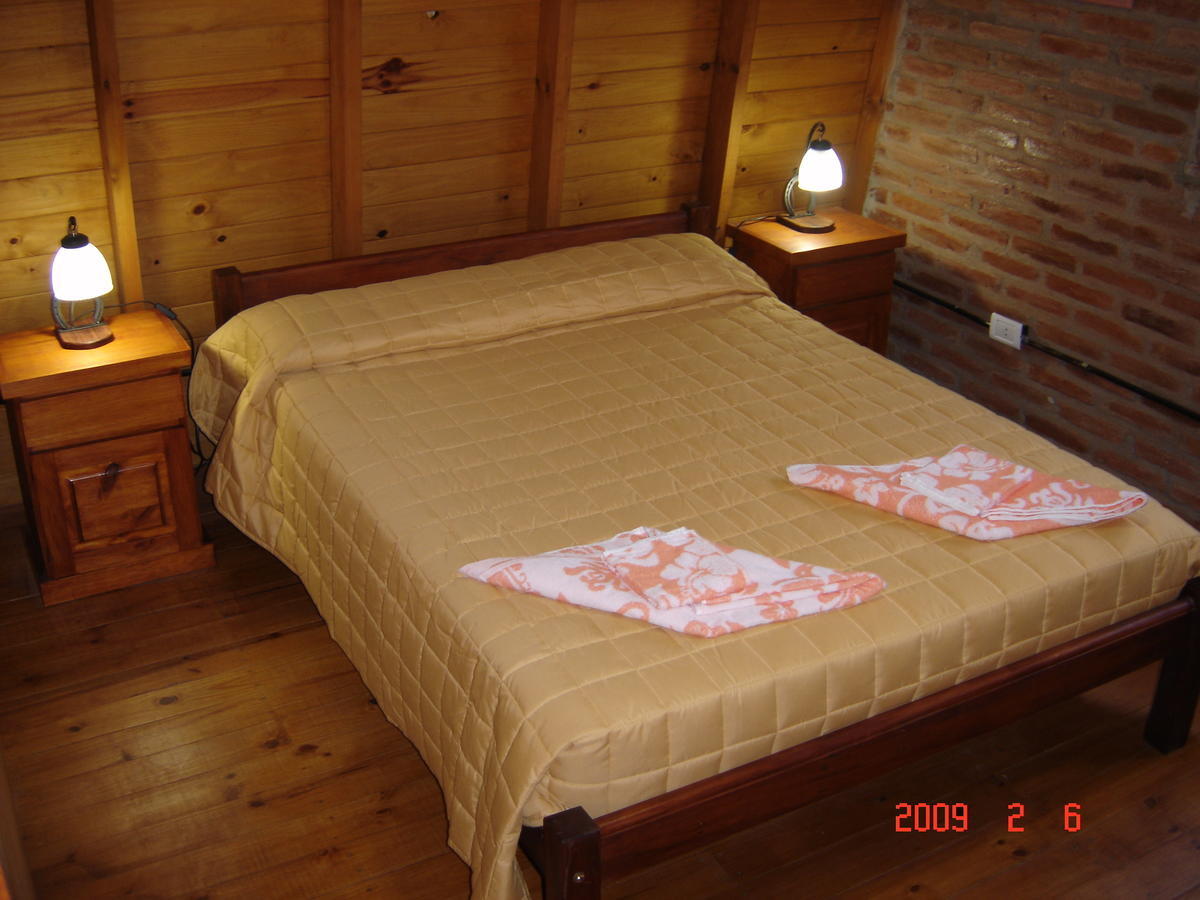 Cabanas Ecos Del Rio Los Reartes Szoba fotó