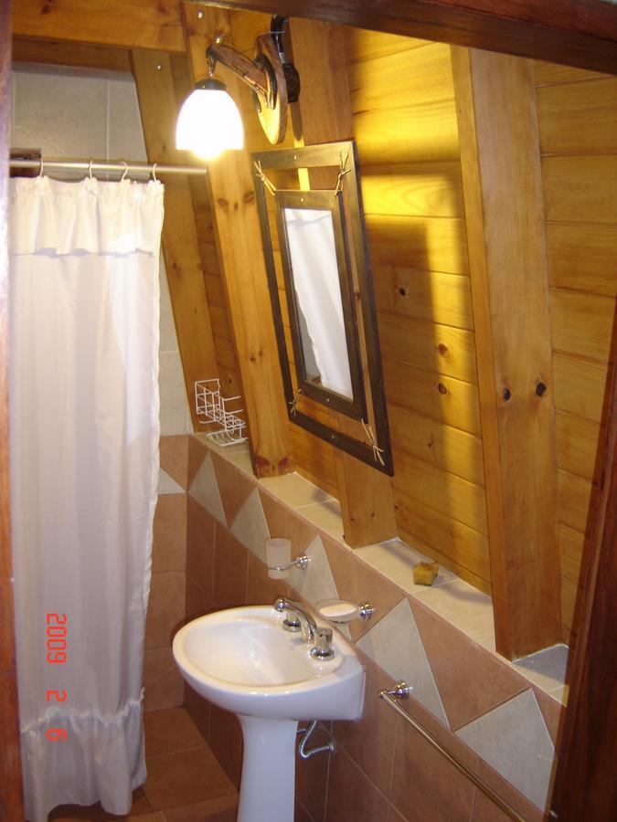 Cabanas Ecos Del Rio Los Reartes Szoba fotó