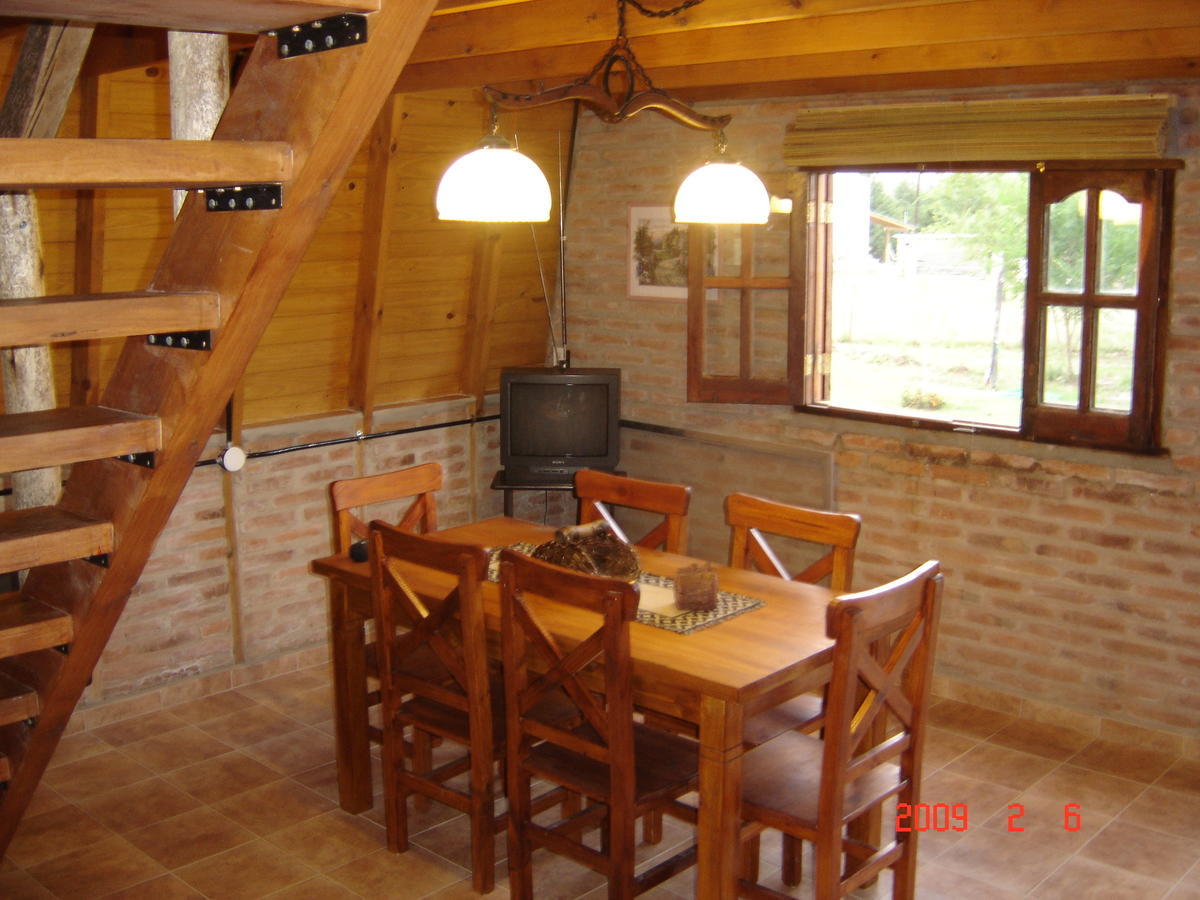 Cabanas Ecos Del Rio Los Reartes Szoba fotó