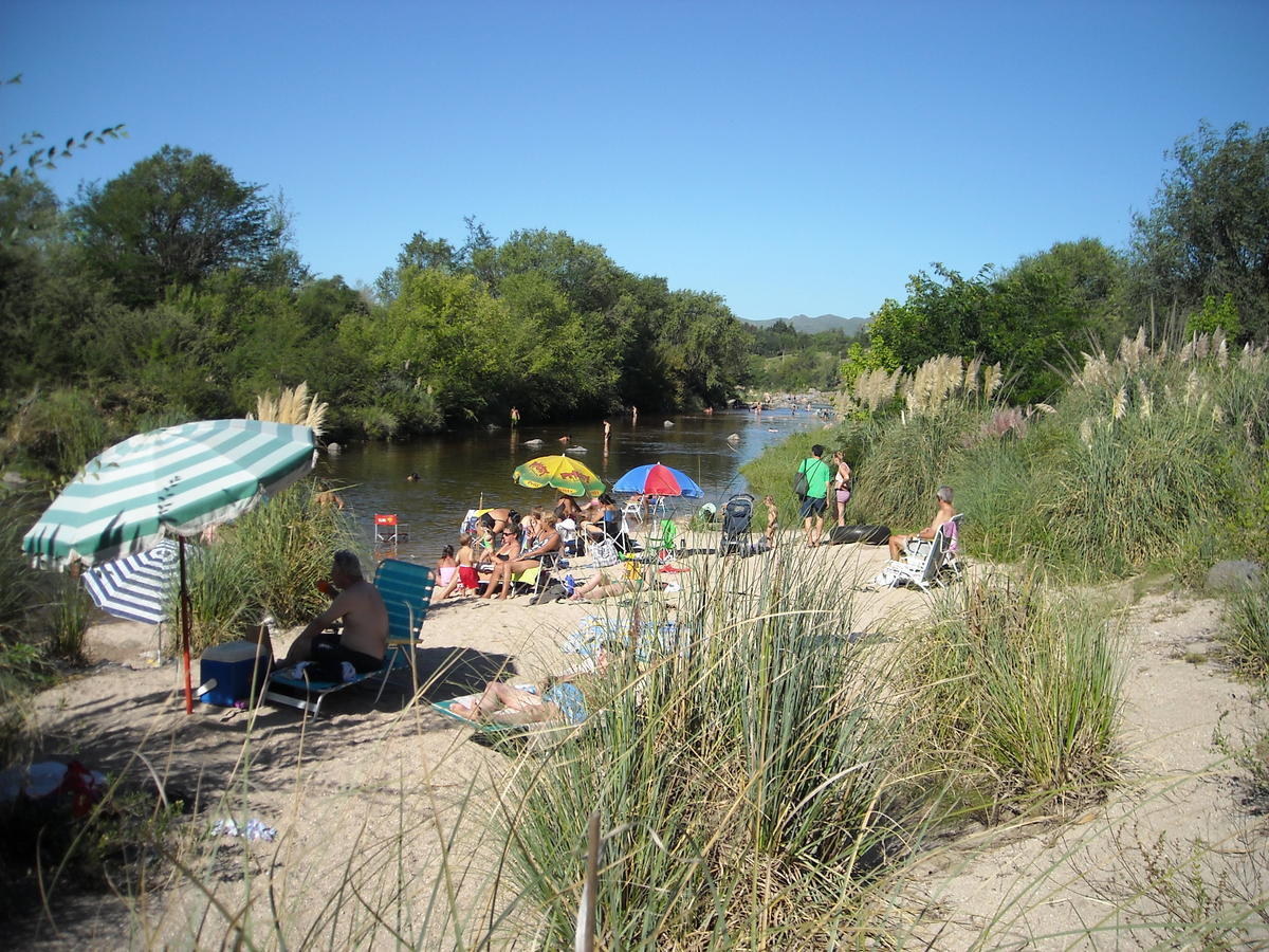 Cabanas Ecos Del Rio Los Reartes Szoba fotó