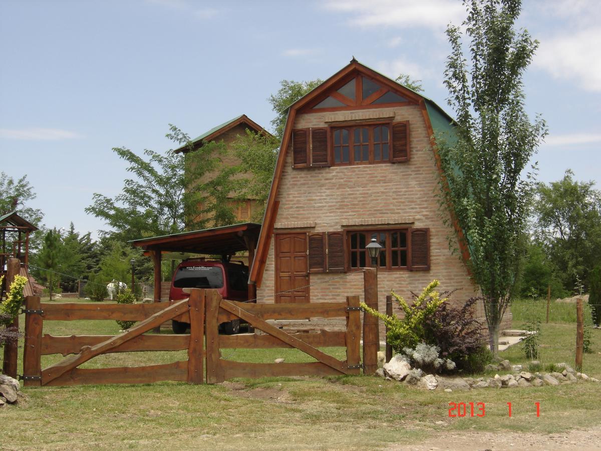 Cabanas Ecos Del Rio Los Reartes Szoba fotó