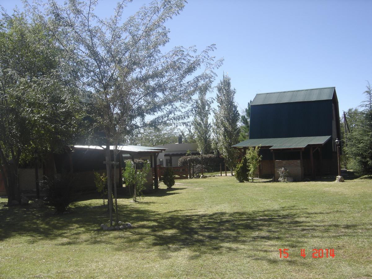 Cabanas Ecos Del Rio Los Reartes Kültér fotó