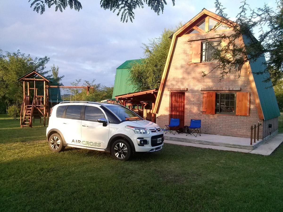 Cabanas Ecos Del Rio Los Reartes Szoba fotó