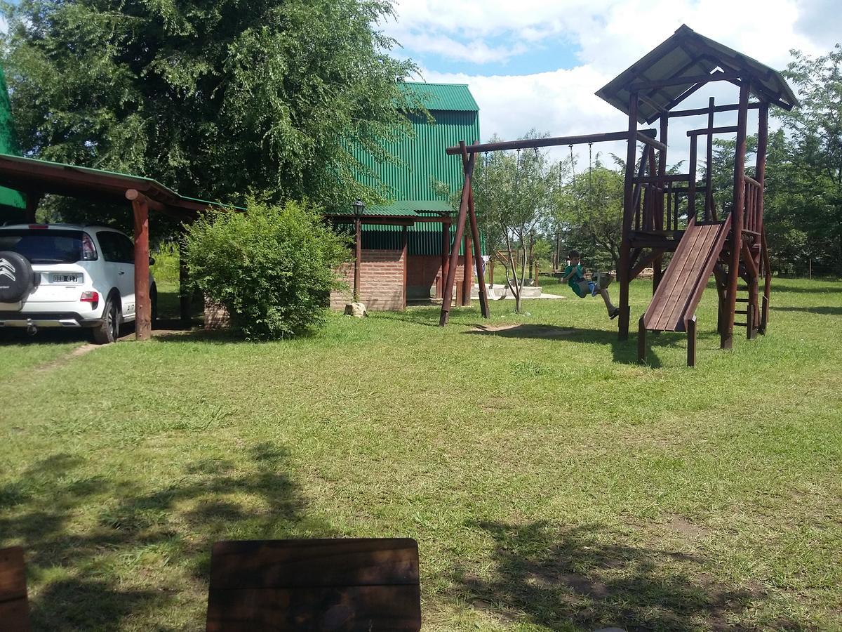 Cabanas Ecos Del Rio Los Reartes Kültér fotó